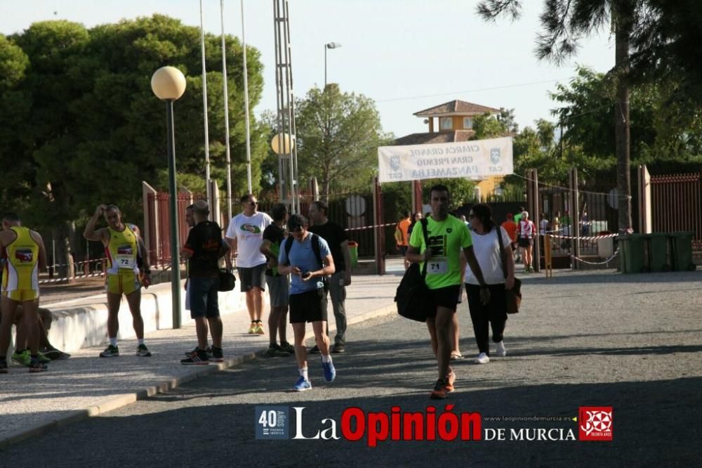 XVIII Charca Grande-Gran Premio Panzamelba, Totana