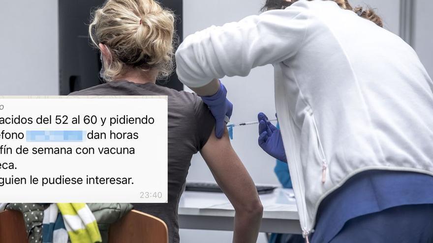 Un número de información del Govern se hace viral al dar cita para vacunar con AstraZeneca