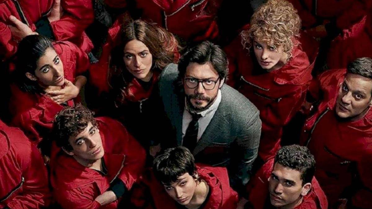 Imagen promocional de &#039;La casa de papel&#039;.