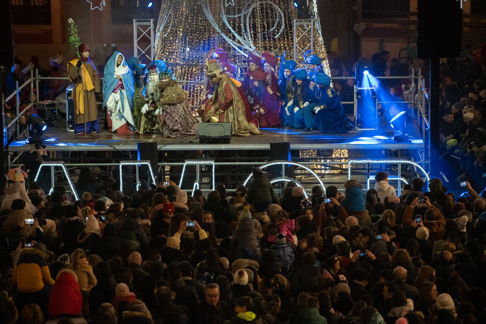 GALERÍA | Las mejores imágenes de la cabalgata de Reyes en Zamora