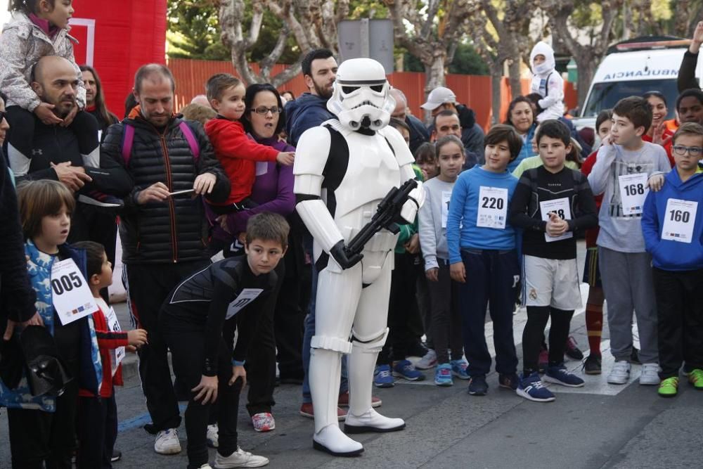 ''Star Wars'' a la carrera