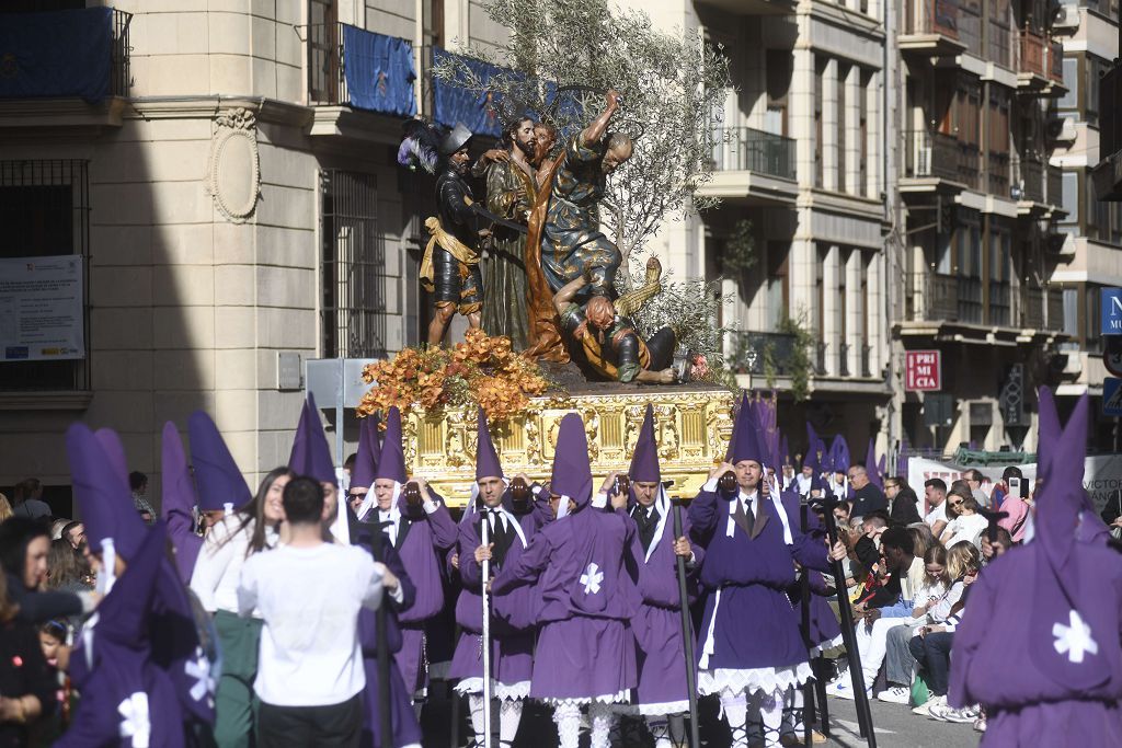 La procesión de los 'salzillos' en Murcia, en imágenes