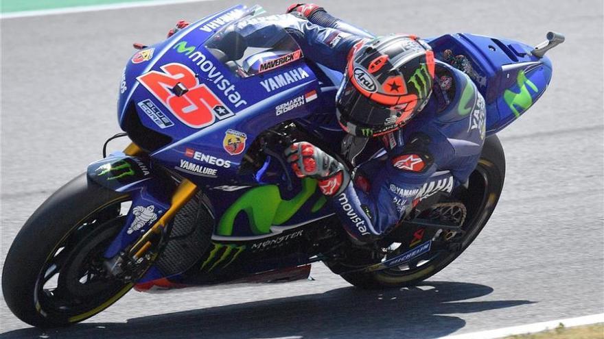 Viñales suma su tercera pole del año