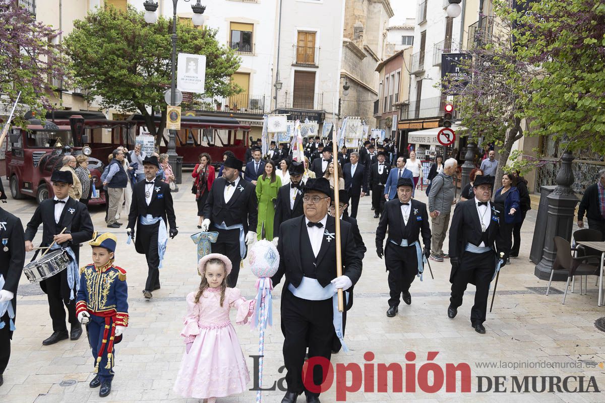 Las Fiestas de Yecla y peregrinos de Lorca llegan a Caravaca