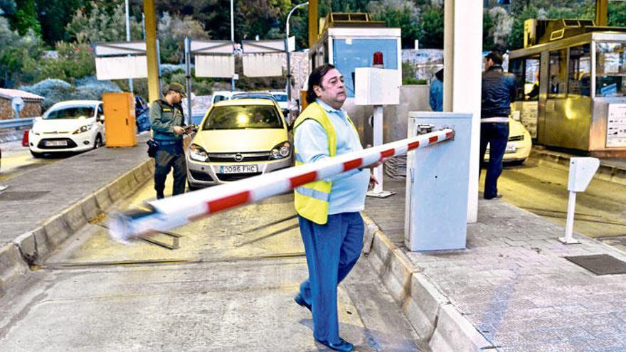 Das Ende der Tunnelmaut: Schranke weg, Sóller voll?