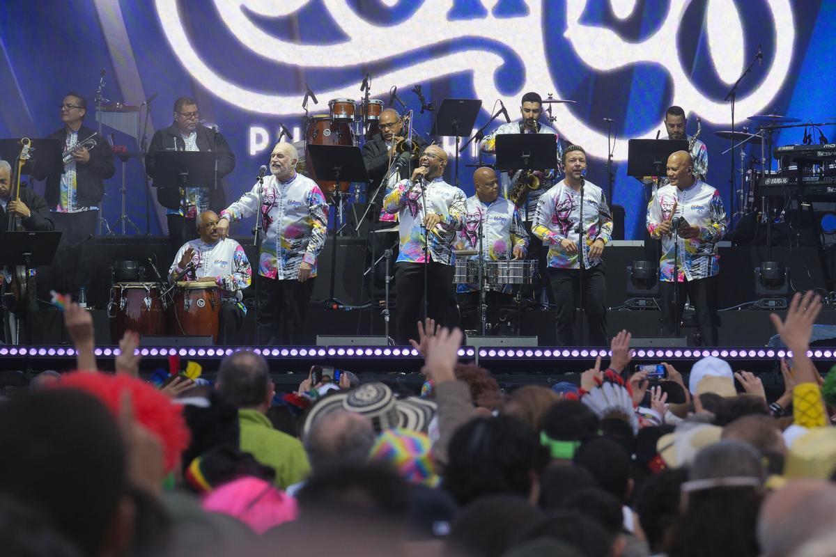 Carnaval de Día en Santa Catalina