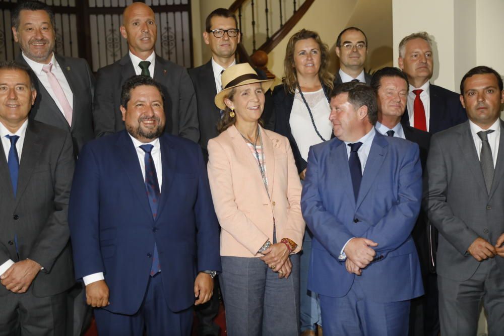 La infanta Elena en el Congreso de Emergencias