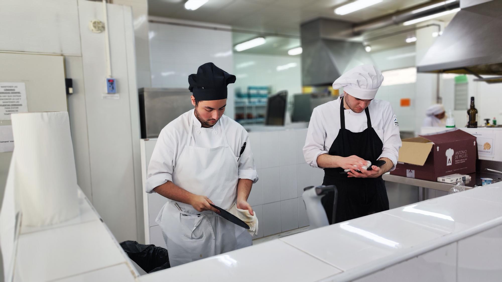 En imágenes: Así fue el cocinado de la final del concurso de Xata Roxa