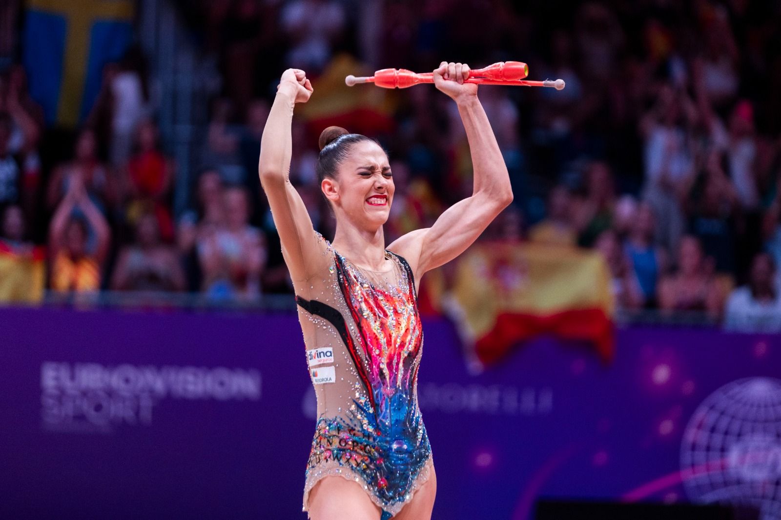 La Segunda Jornada Del Mundial De Gimnasia R tmica En Val ncia