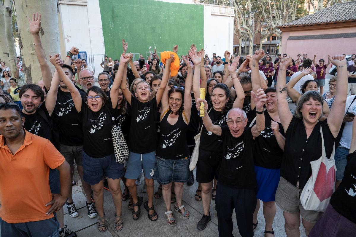 Sagunt ganadora en las Fiestas de Sants