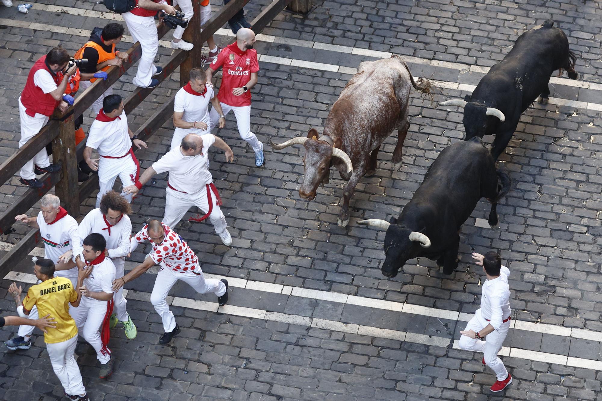 Octavo encierro de los sanfermines