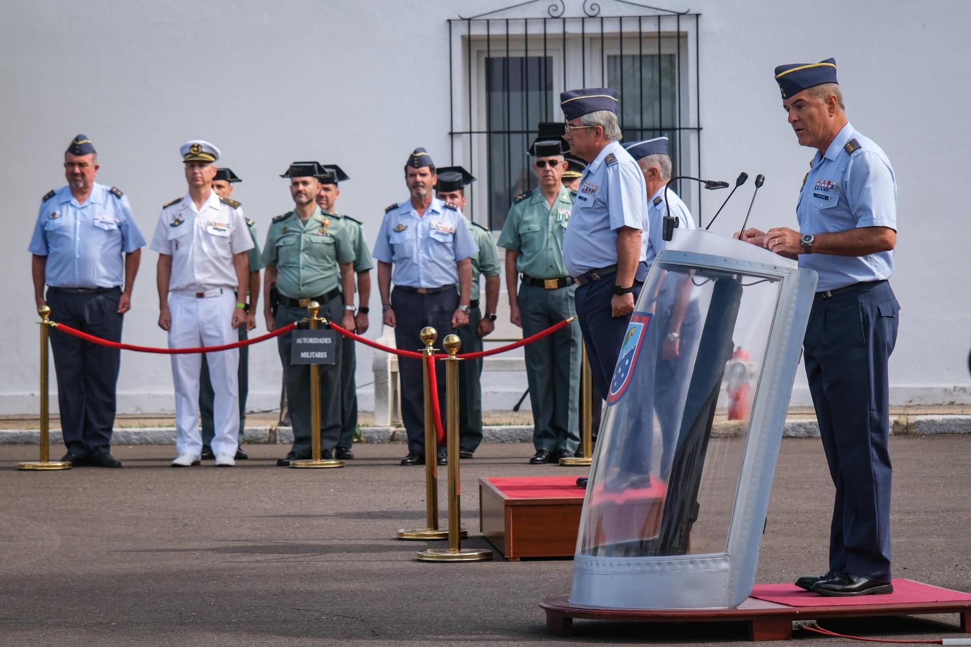 11 nuevos pilotos de caza finalizan su formación en la Base Aérea de Talavera la Real