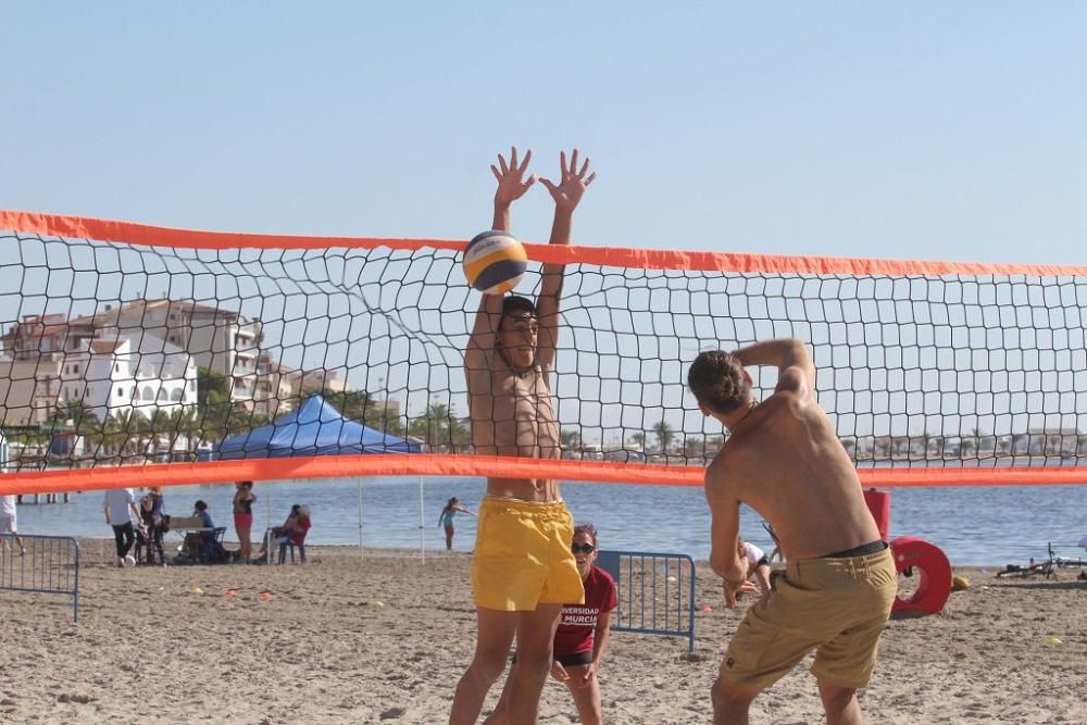 Mar Menor Games, jornada del domingo