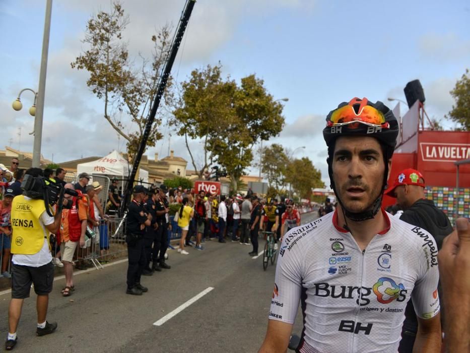 La Vuelta a España pasa por San Javier