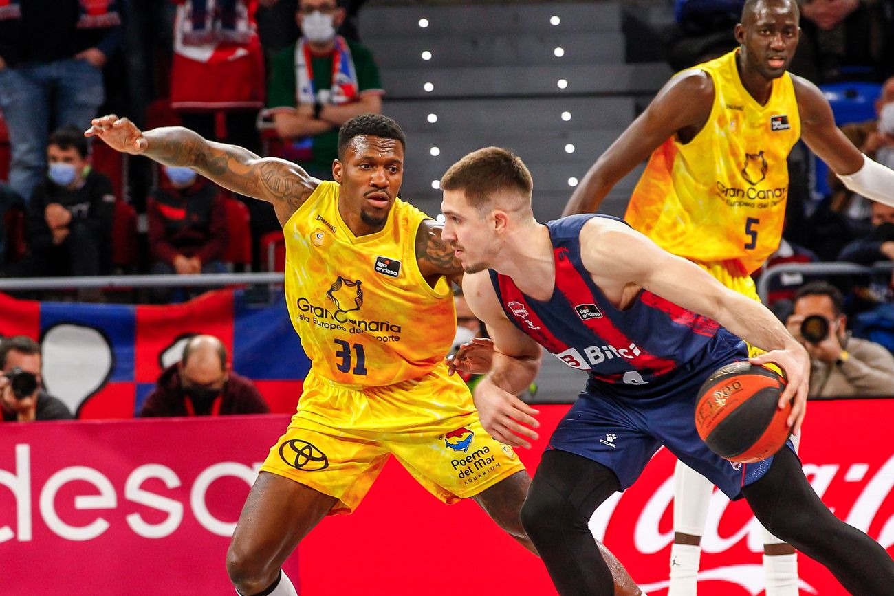 Baskonia - CB Gran Canaria