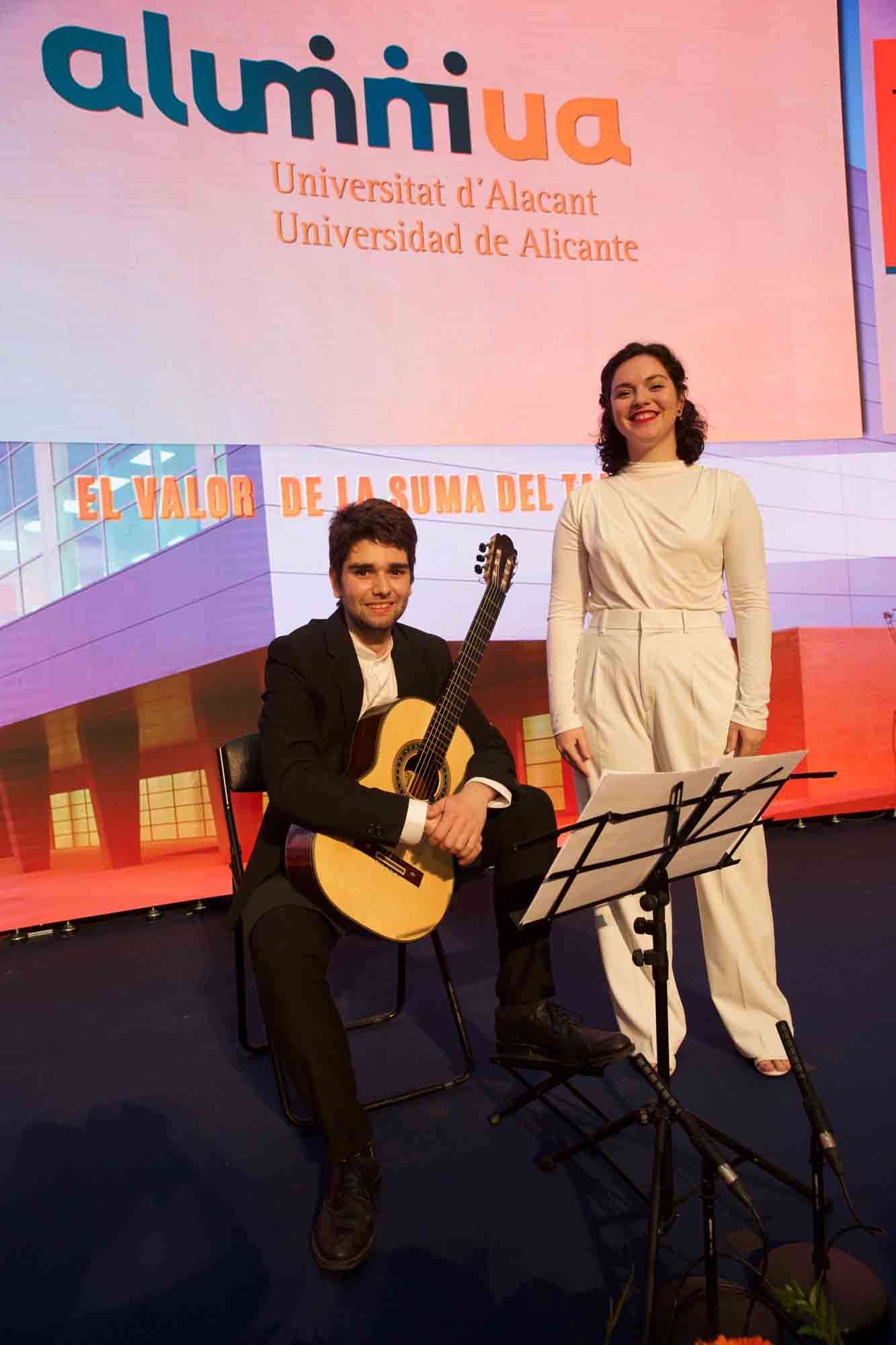 IV edición de la gala "Alumni UA" 2025 en la Universidad de Alicante