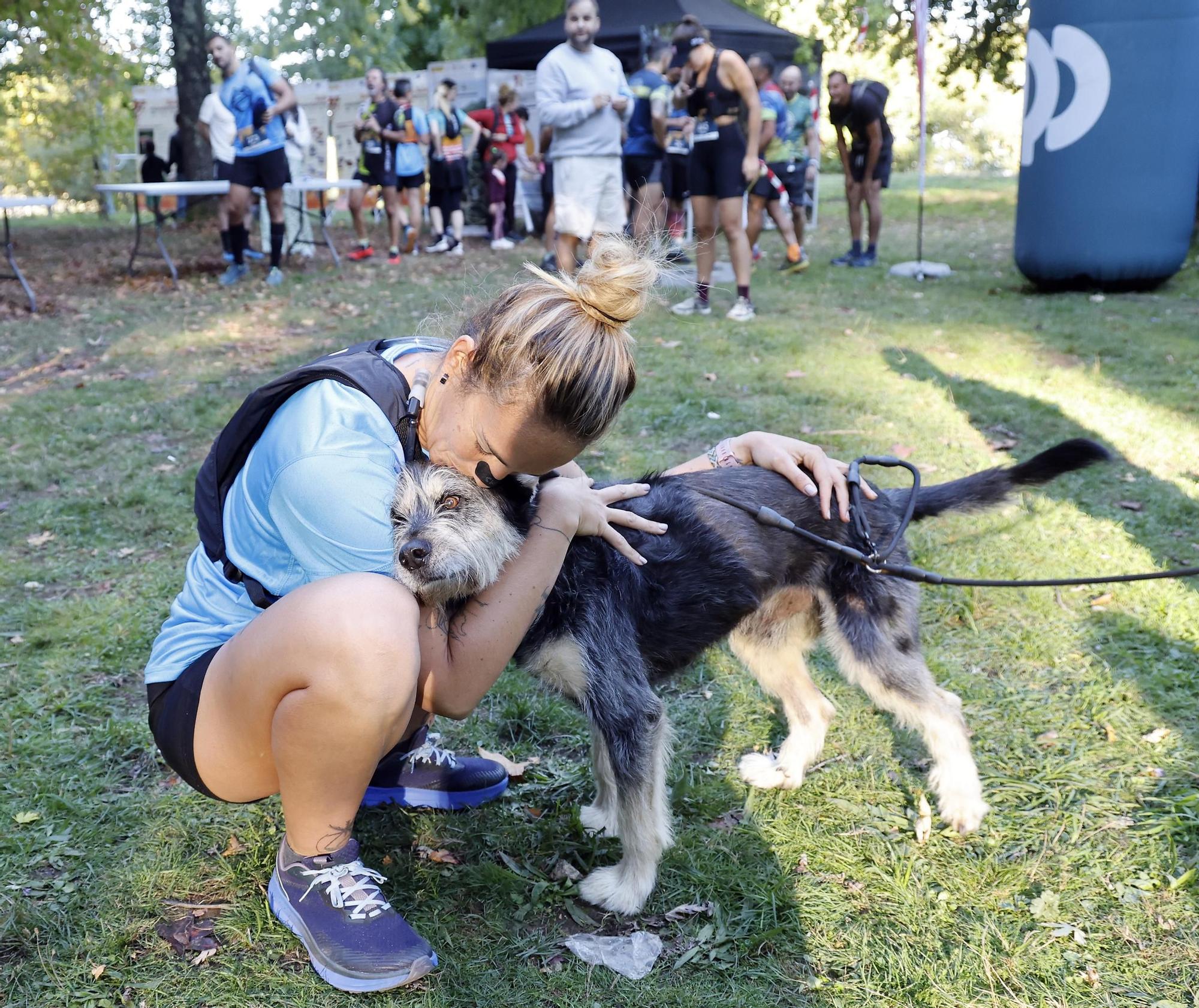 Récord de particpantes en el Trail Montes de Vigo