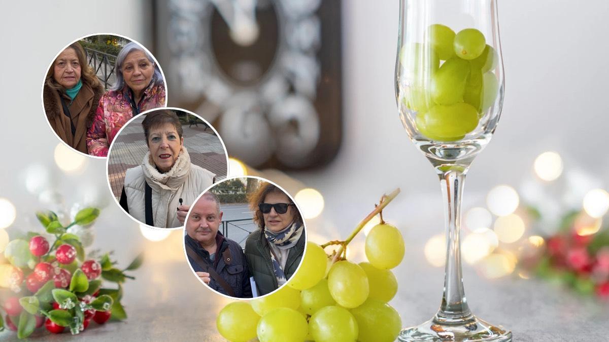 La buena suerte se sirve con uvas y champán: las tradiciones familiares marcan el fin de año en Cáceres