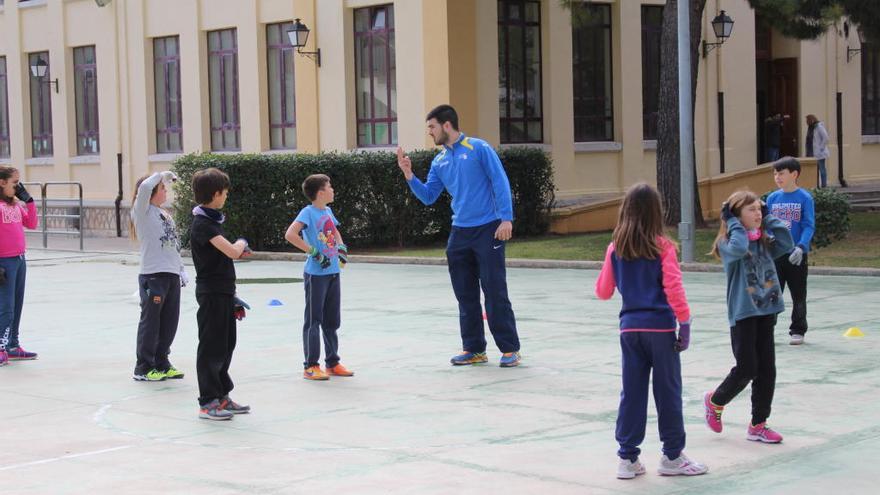 Hora de tornar a l&#039;escola... de pilota