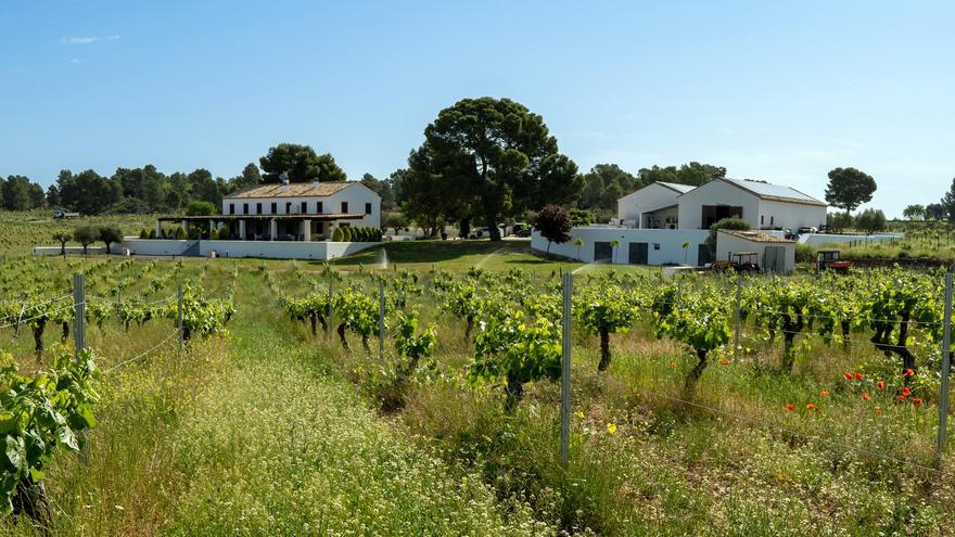 Clos Cor Ví celebra el fin de la vendimia con la cocina de El Rebost