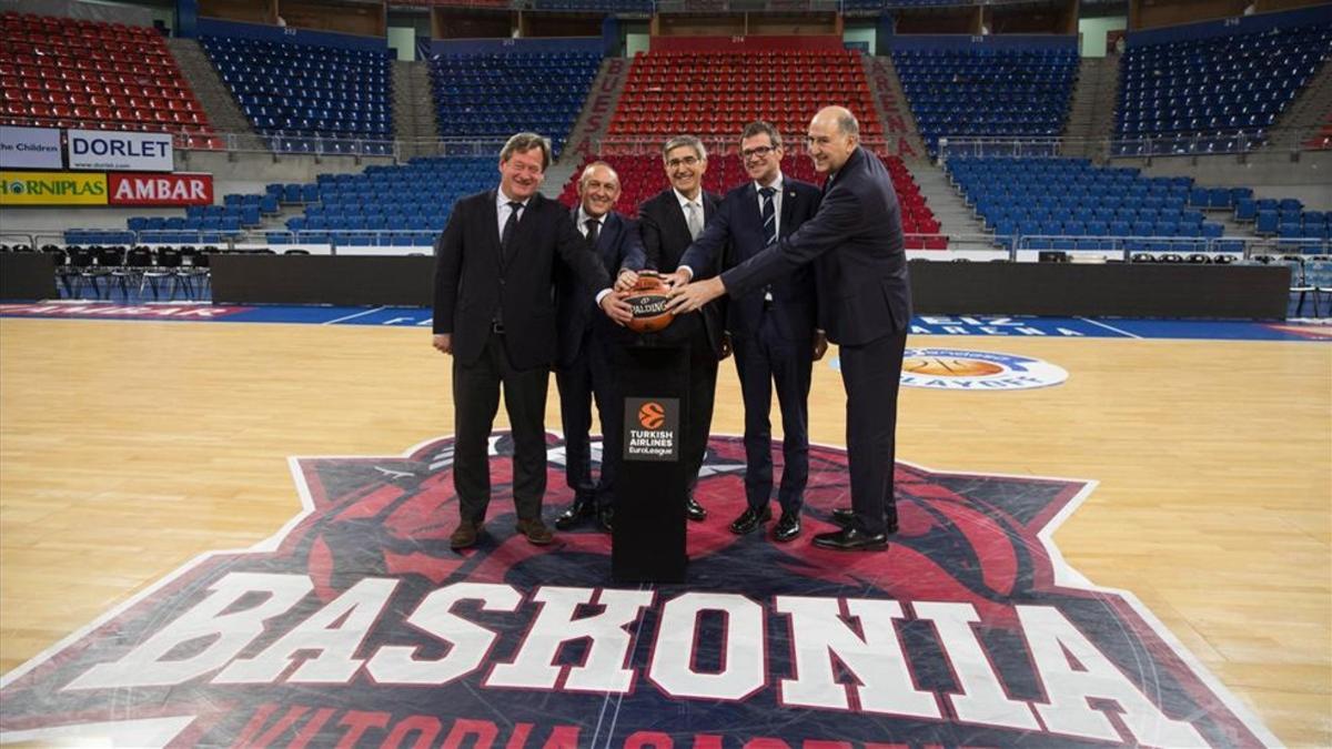 Vitoria, recordemos, será la sede de la Final four en 2019