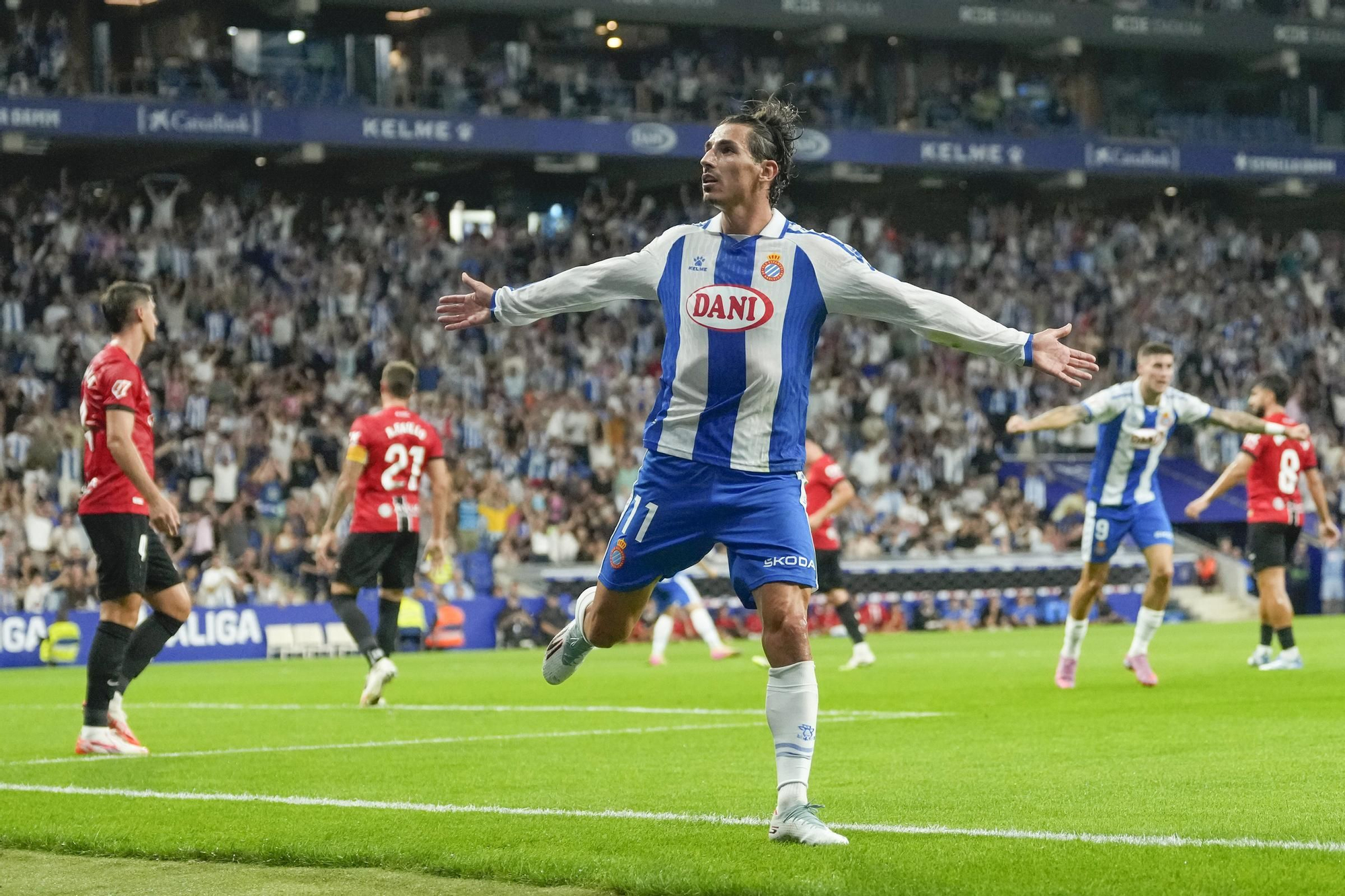 Espanyol - RCD Mallorca en imágenes