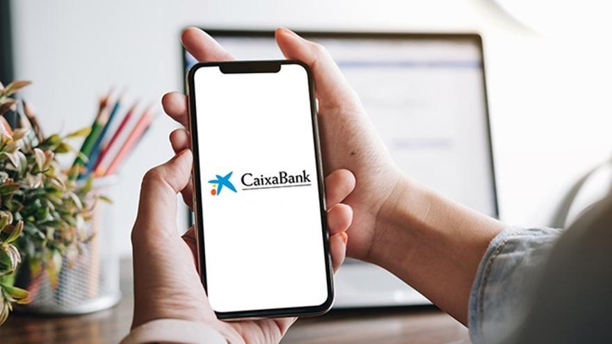 Aplicación de CaixaBank.