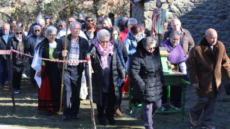 Dornillas se repuebla por San Tirso