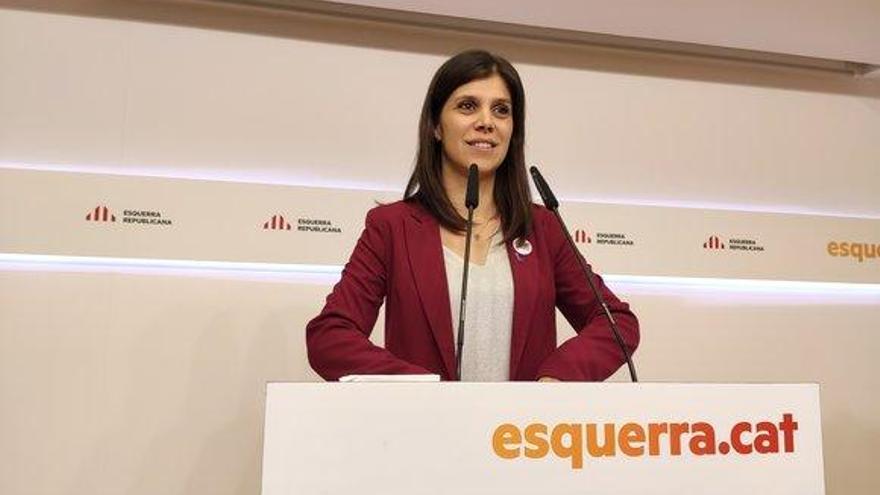 Marta Vilalta: &quot;El acuerdo con el PSOE, si llega, será en enero&quot;