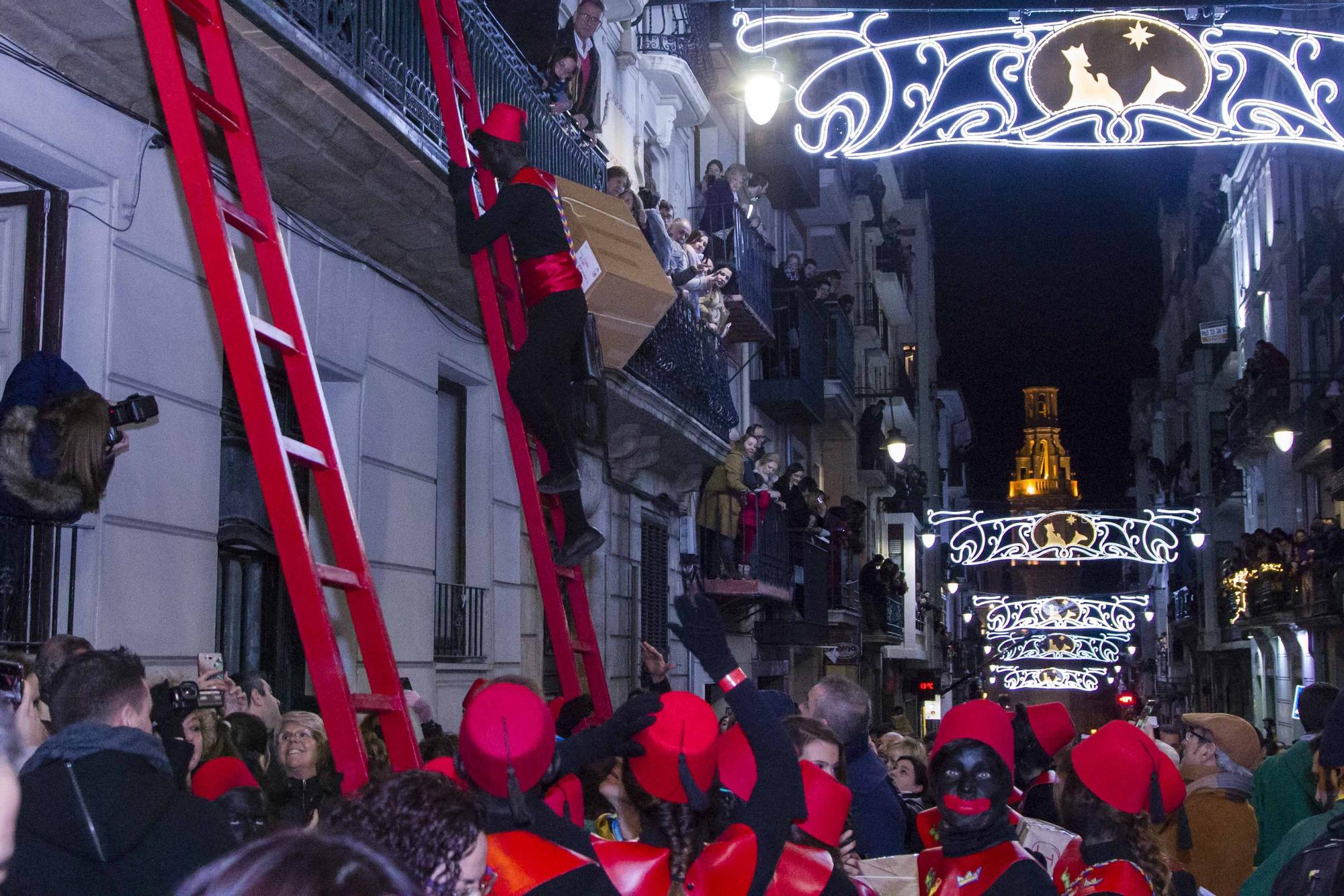 Cabalgata de Reyes en Alcoy