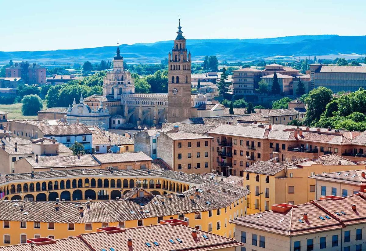 Si vives en Zaragoza, escapaté a Tarazona