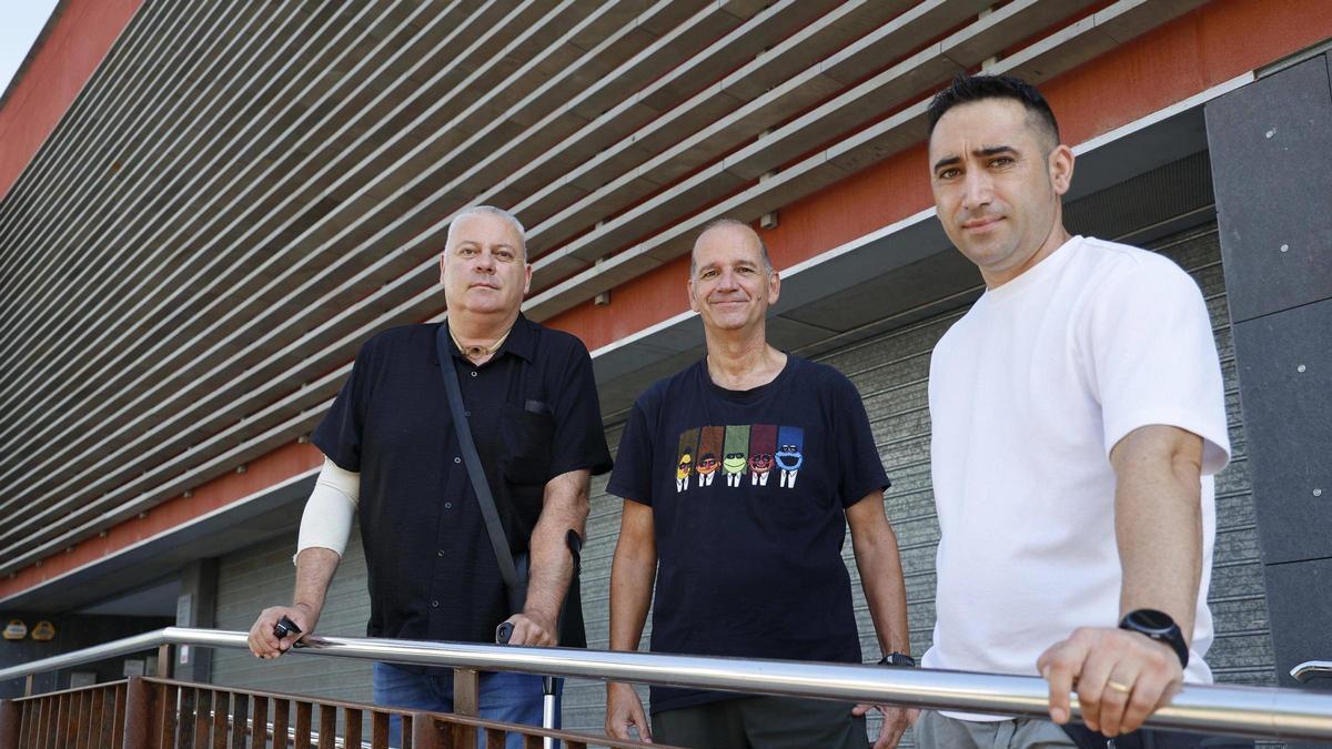 Membres de la junta de l'associacio Post-UCI creada el 2026 per ajudar a expacients i familiars amb la readaptació