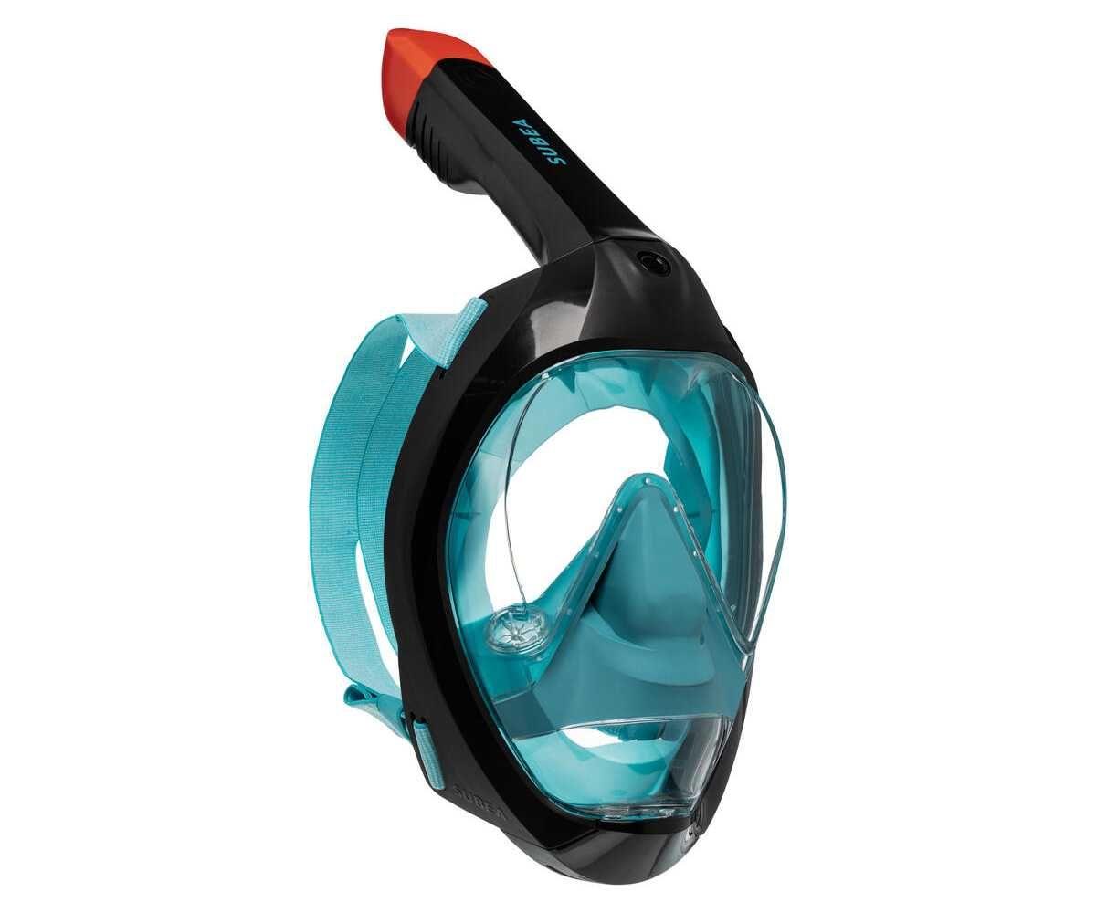 Máscara de snorkel, de Decathlon