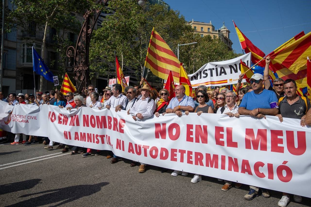 Cabecera de la manifestación