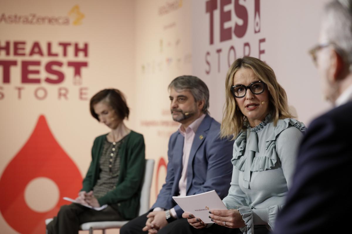 El Health Test Store es un espacio que permite, mediate pruebas sencillas, detectar a pacientes en situación de riesgo.