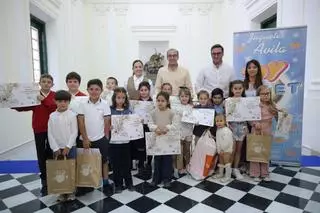 Galería | San Jorge, protagonista del concurso de dibujo infantil del Ayuntamiento