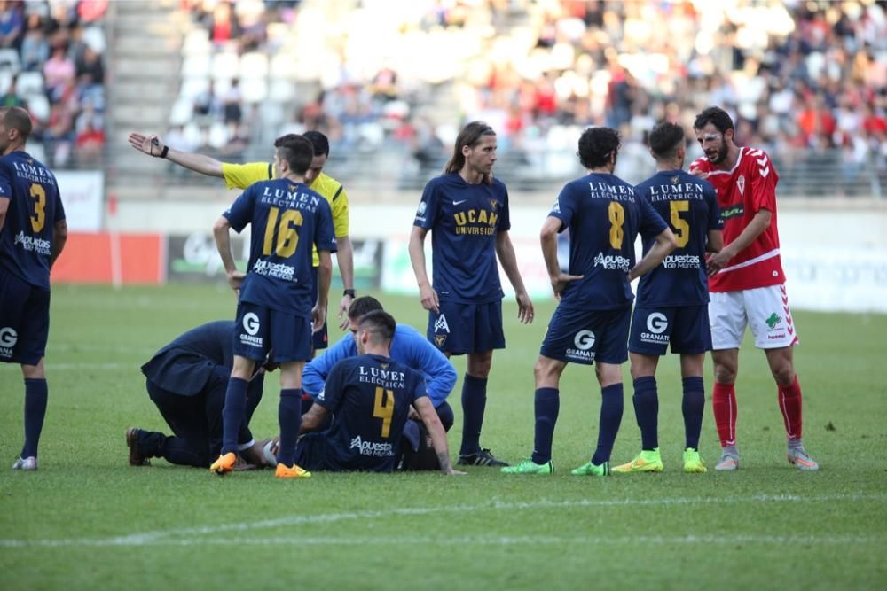 Fútbol: Segunda B - Real Murcia vs UCAM Murcia CF