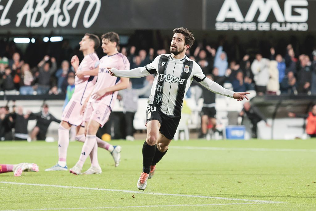 Revive el triunfo del FC Cartagena frente al Real Oviedo