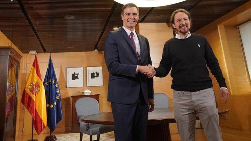 Sánchez acepta &quot;cooperar&quot; con Iglesias pero da portazo a la coalición