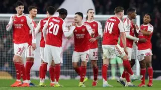 Leverkusen - Arsenal, en directo: partido de Champions League, hoy en vivo