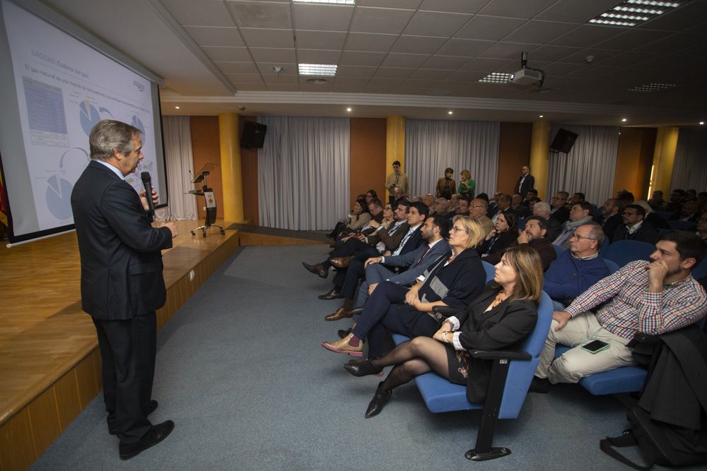 Sagunt recibe a una delegación empresarial brasileña encabezada por el ministro de infraestructura del país.