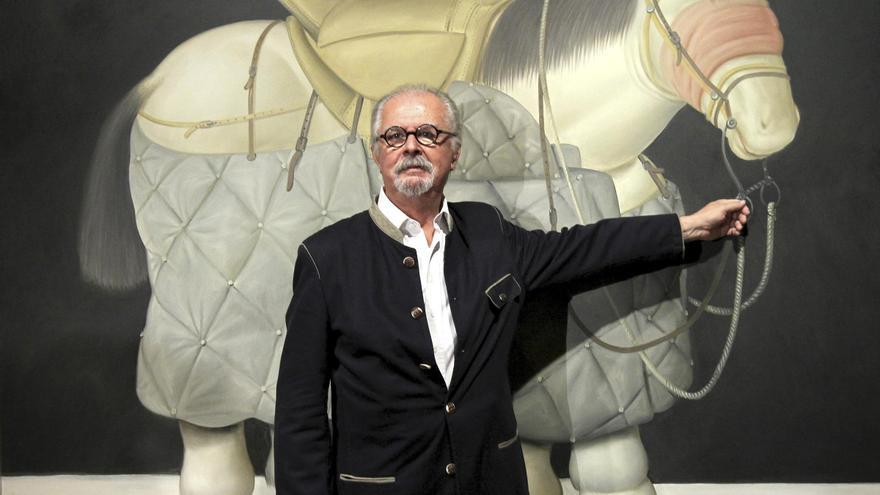 Fernando Botero could not count on Seville