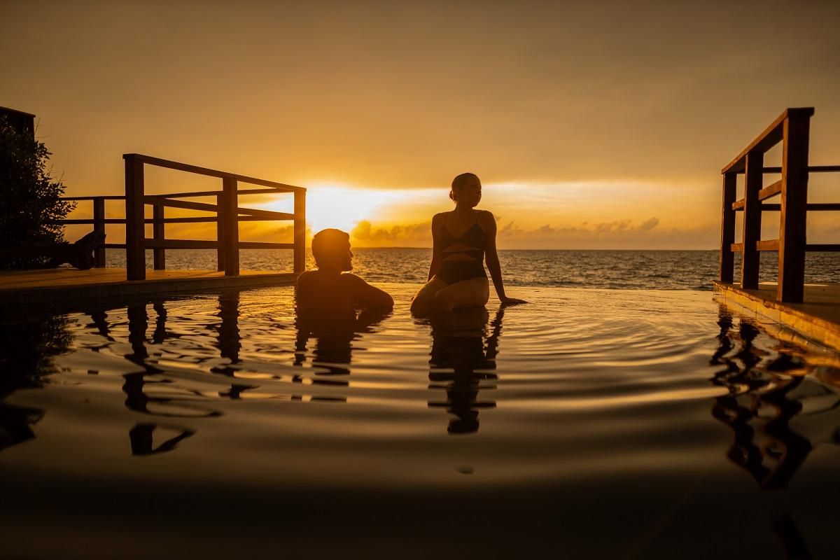 Atardecer en Baru