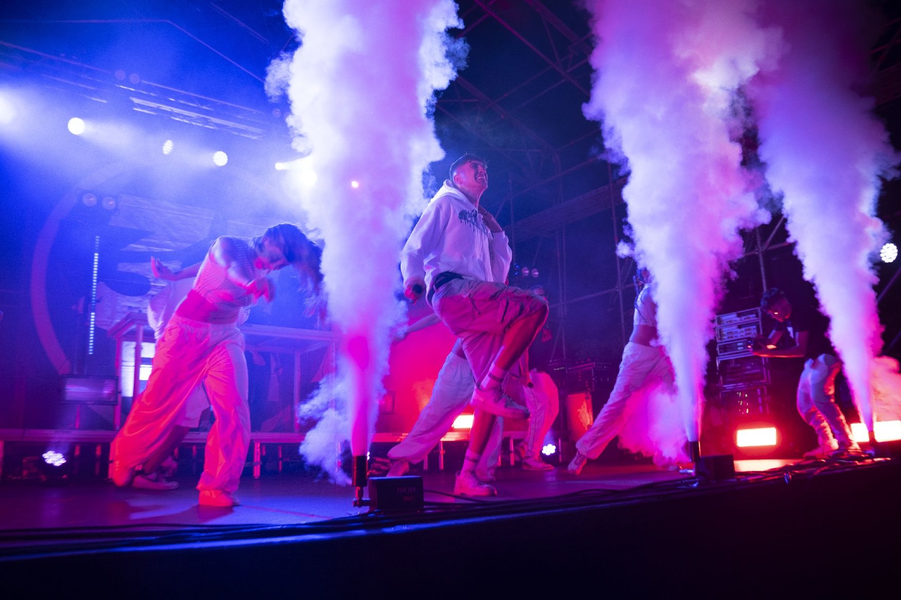 Troba't a les fotos del concert de 31 FAM a la plaça Sant Domènec