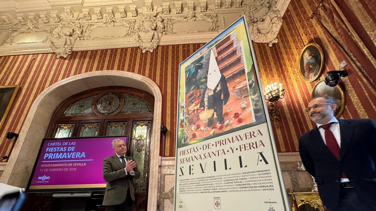 Vídeo | Este es el cartel de las Fiestas de la Primavera de 2026