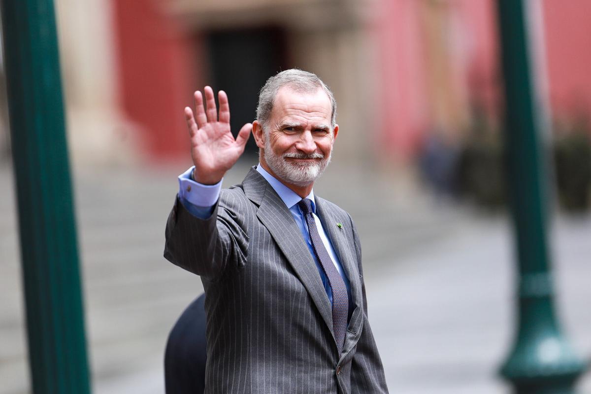 El rey Felipe VI, en una imagen de archivo. EFE/ Gabriel Márquez