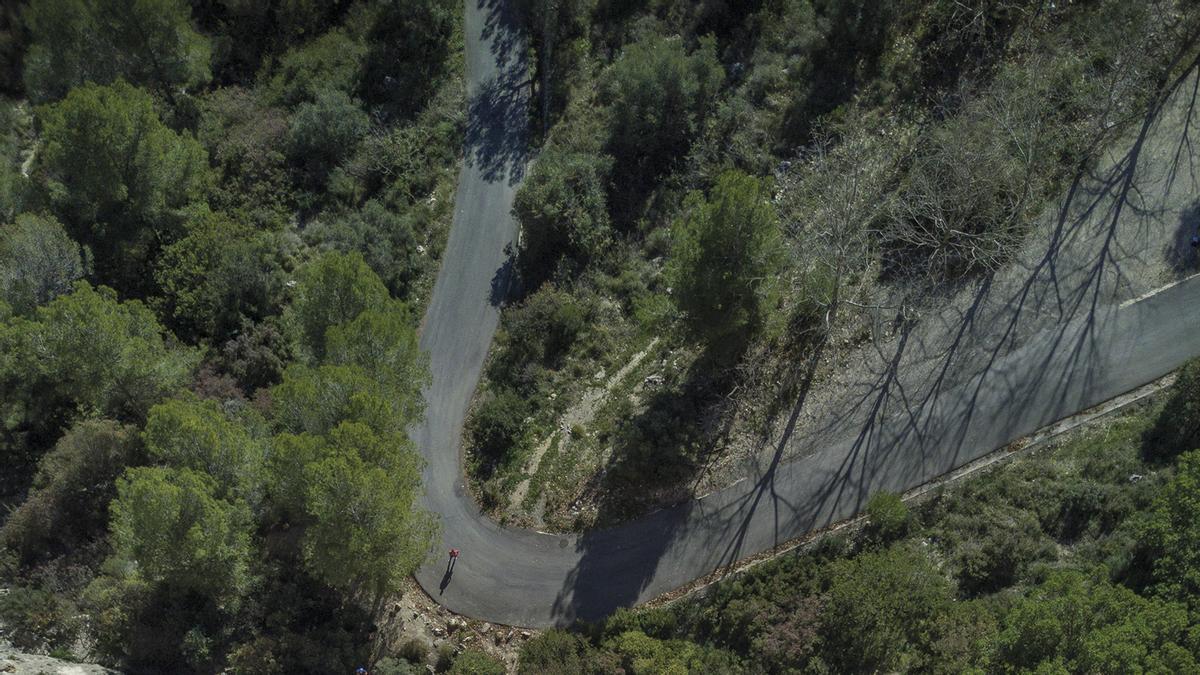 Un proyecto del Consell prohíbe la escalada en 200 puntos de la provincia de Alicante