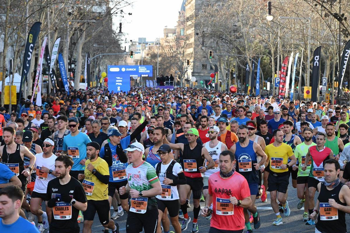 ¿Has participado en la Marató de Barcelona 2024? ¡Búscate en las fotos¡