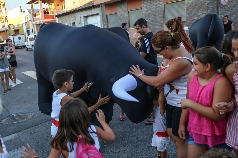 Encierro infantil en Formentera del Segura