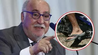 Los motoristas reaccionan a la prohibición de calzado con las nuevas normas de la DGT: “Multa de 200 euros si lo llevas abierto, ¿no?”